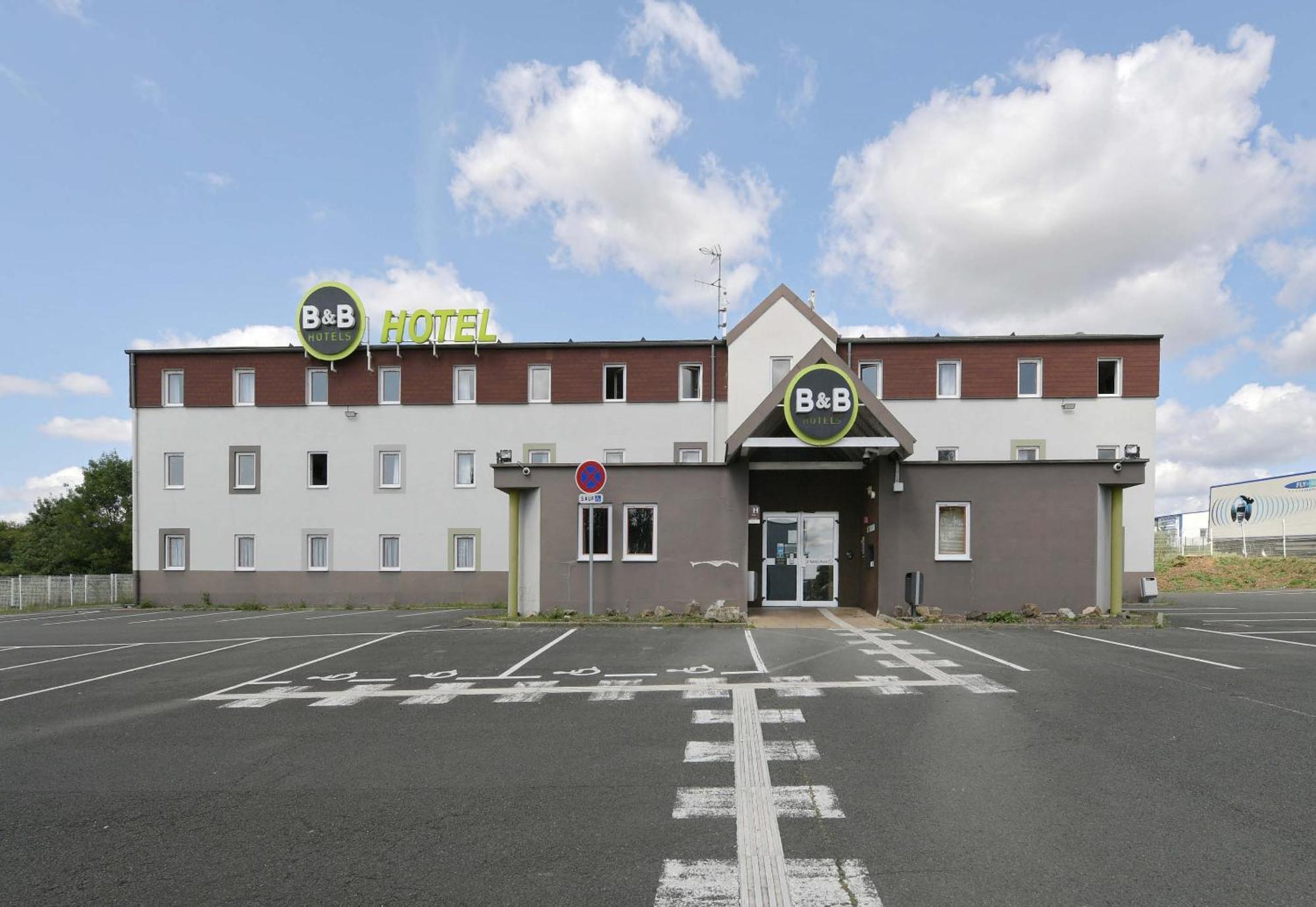 B&B Hotel Le Mans Nord 1 Saint-Saturnin  Exterior foto